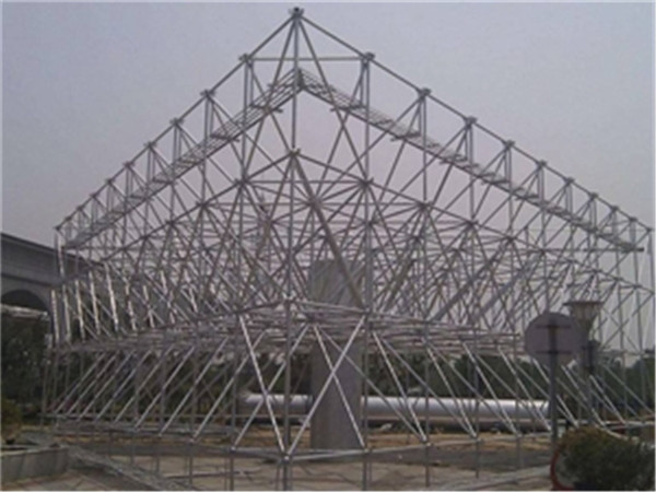 宜都仓储物流网架加工厂家案例