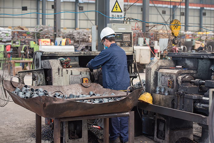 宜都网架锥头车间